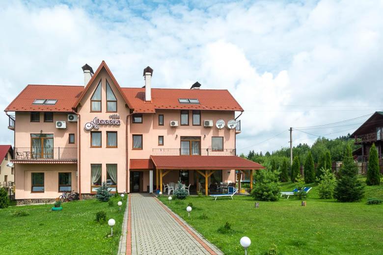 Villa Alessia Skhidnytsia المظهر الخارجي الصورة