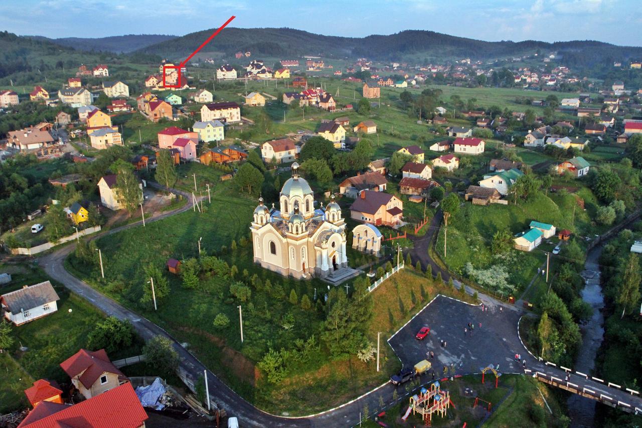 Villa Alessia Skhidnytsia المظهر الخارجي الصورة